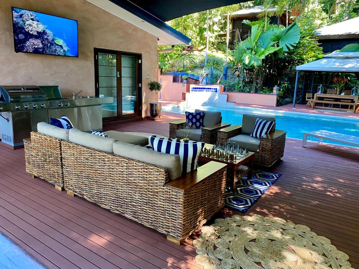 Cairns Rainforest Retreat Extérieur photo